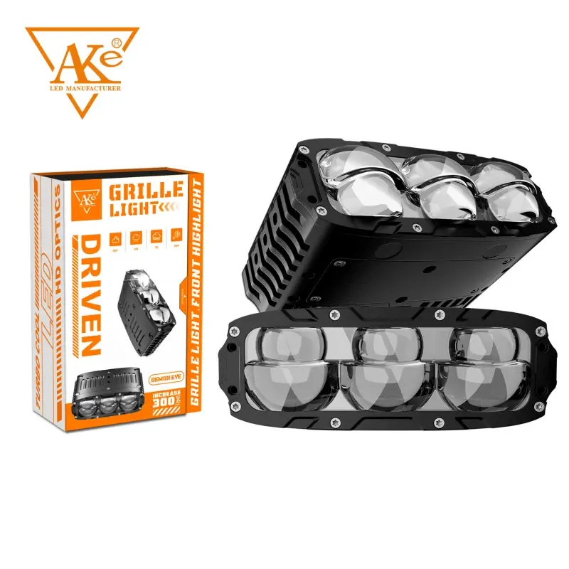 Visit AKE Company At 2026 CIMP AutoEcosystems Expo in Shenzhen 4 AKE Z6 Grille Light