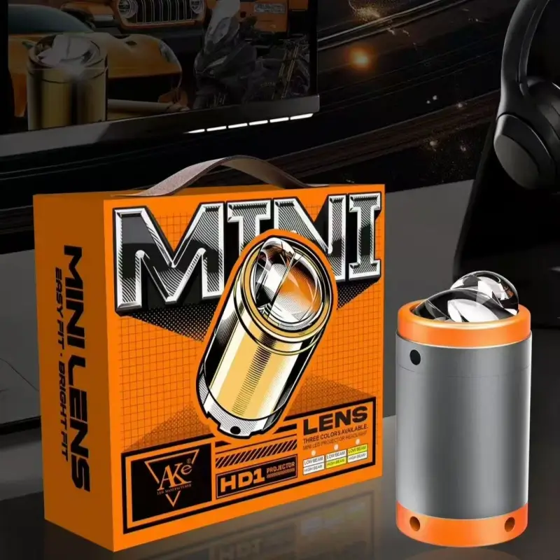 Visit AKE Company At 2026 CIMP AutoEcosystems Expo in Shenzhen 3 AKe MINI LENS HD1 for cars and motorcycle