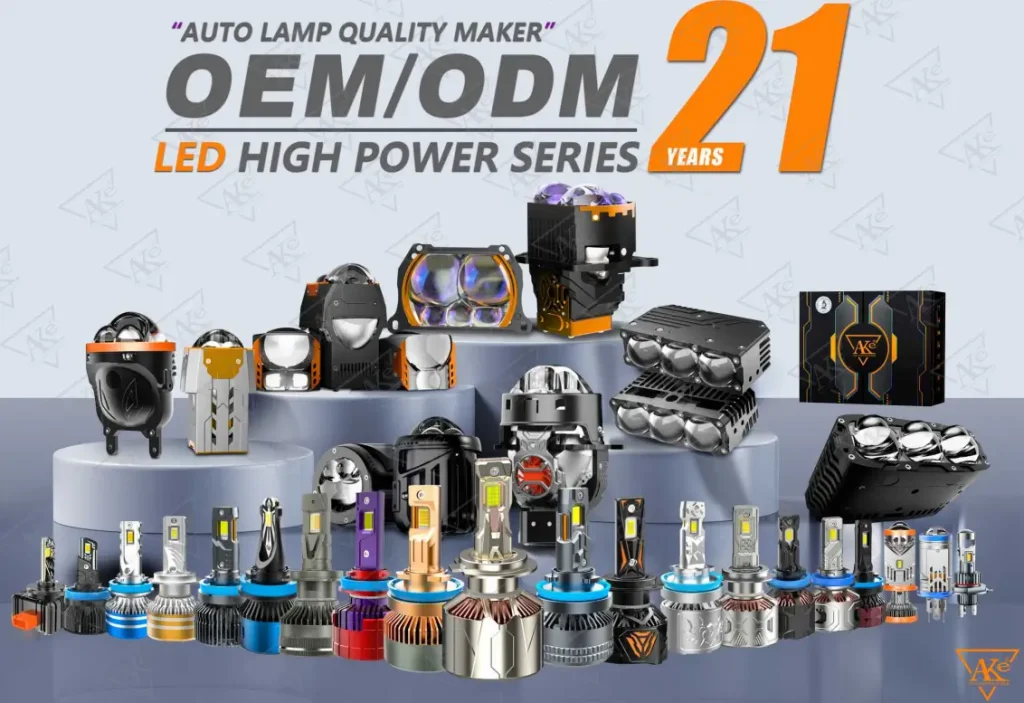 Welcome to Visit AKE LED at the 139th Canton Fair 2026 3 AKE AUTO LAMP FACTORY