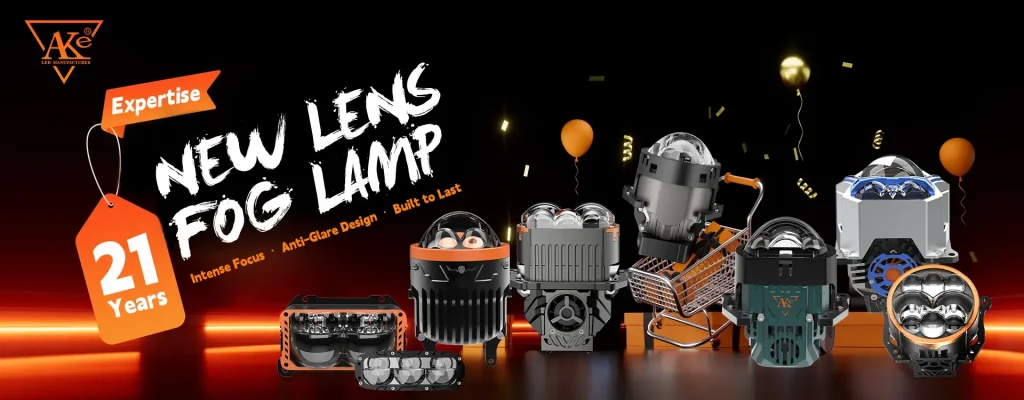 Welcome to Visit AKE LED at the 139th Canton Fair 2026 4 AKE NEW LED headlight