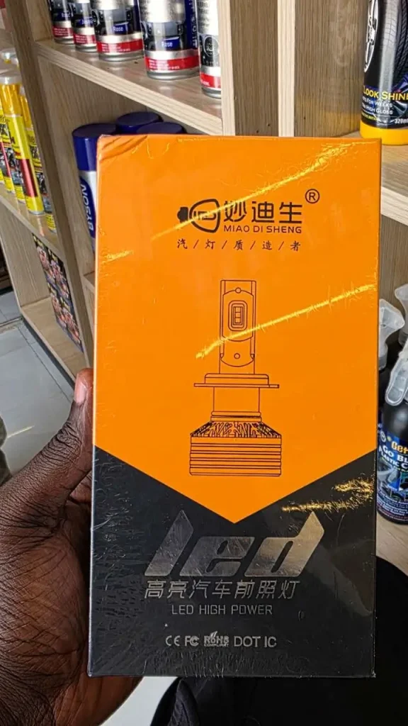 Top 10 LED Headlight Manufacturers in Tanzania for wholesale and OEM Services 6 AKE T2 led headlight bulb in Tanzania