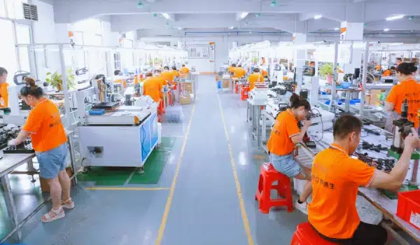 melhores lâmpadas LED para faróis 13 VISITA À FÁBRICA