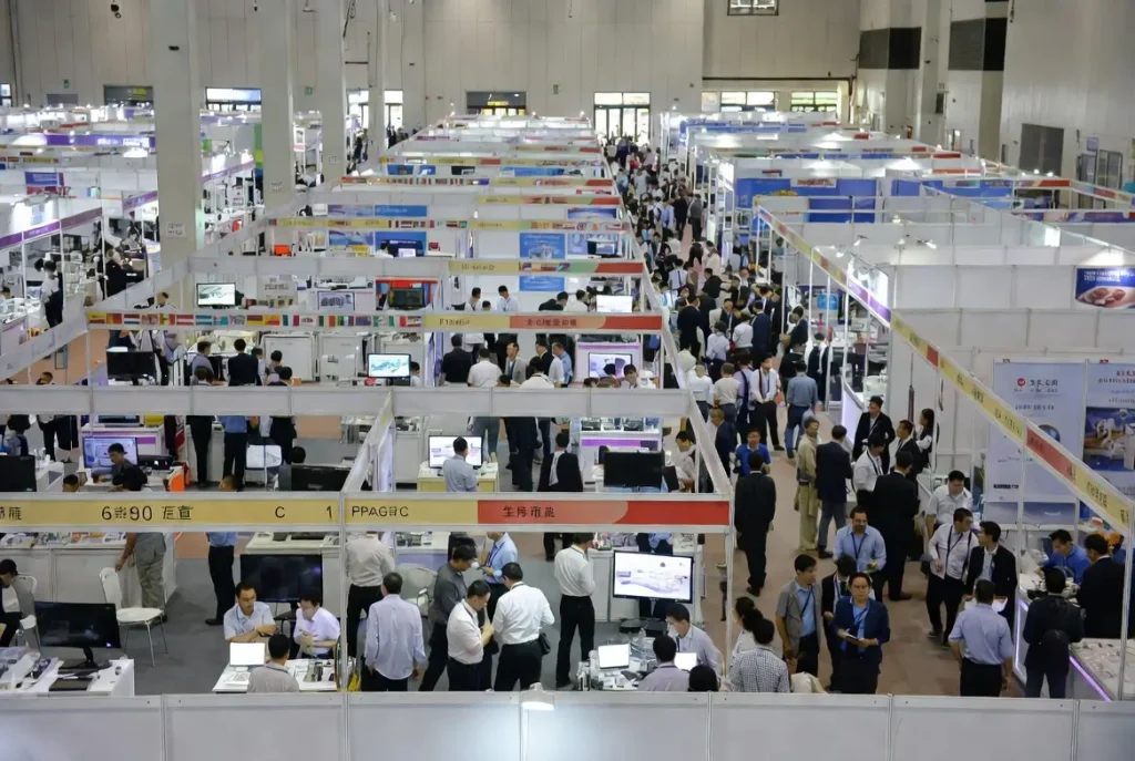 Welcome to Visit AKE LED at the 139th Canton Fair 2026 5 Inside the venue