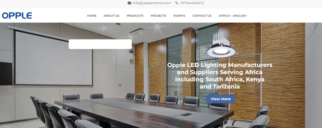 Top 10 LED Headlight Manufacturers in Tanzania for wholesale and OEM Services 12 OPPLE lighting