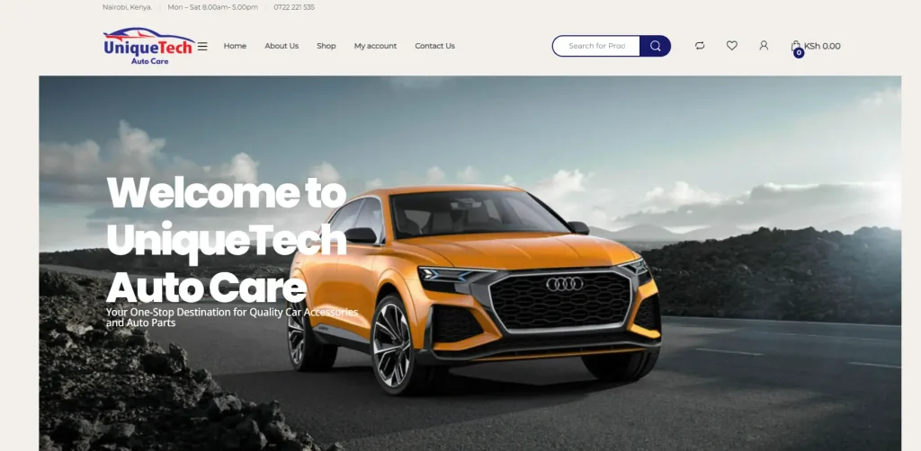 UniqueTech Auto Care