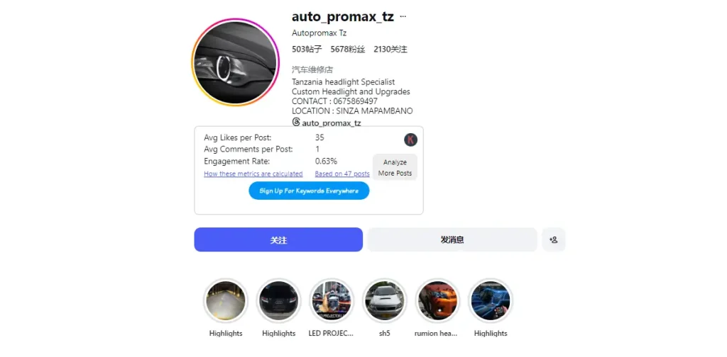 Top 10 LED Headlight Manufacturers in Tanzania for wholesale and OEM Services 2 Autopromax TZ