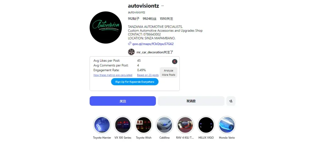 Top 10 LED Headlight Manufacturers in Tanzania for wholesale and OEM Services 3 Autovision TZ