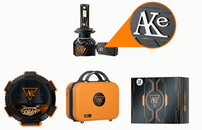 Product 11 AKE Custom LED Headlight Box Design