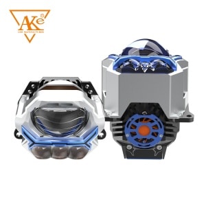 Lente de proyector Bi LED 5 AKE Blue Diamond BI LED LENS