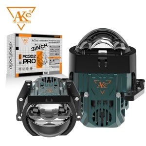 Lente de proyector Bi LED 3 AKE FC302 PRO BI LED projector lens