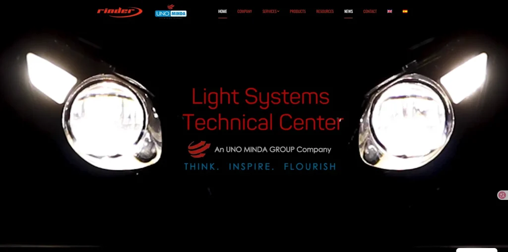 Top 11 Trusted Automotive LED Headlight Factory in Vietnam 2026 12 Home - Rinder