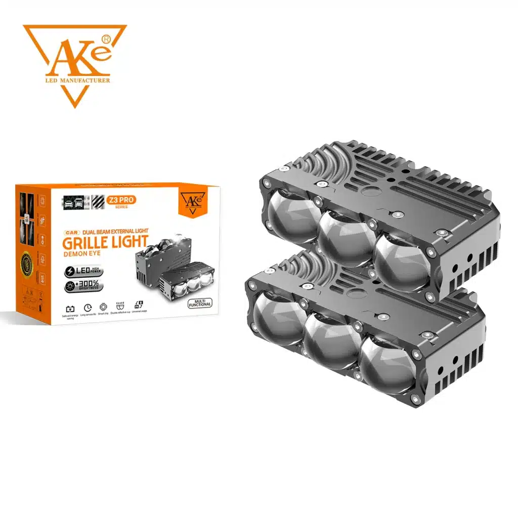 Luzes LED para a grelha frontal do automóvel Z3