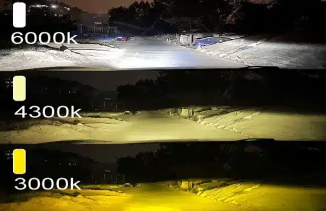 Product 10 AKE LED Headlight Color Temperature Customization
