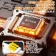 Q25 2.5 Inch Bi LED Projector Lens high quality chips