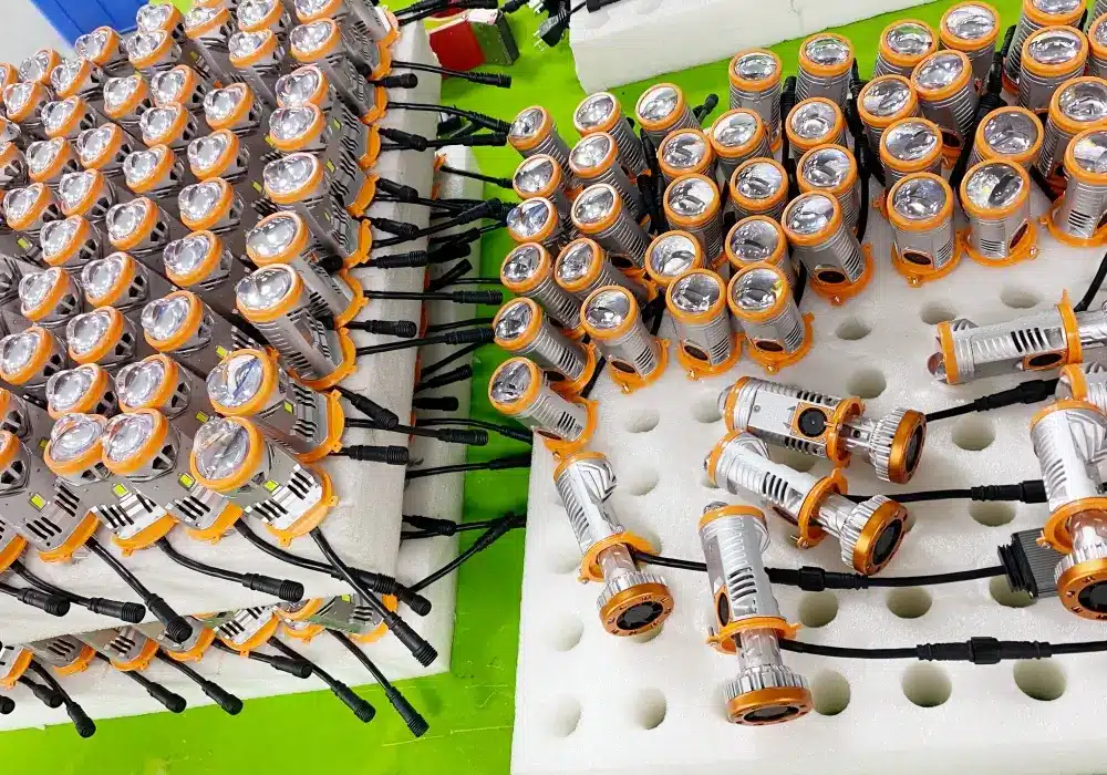Mini H4 5 h4 mini led lens