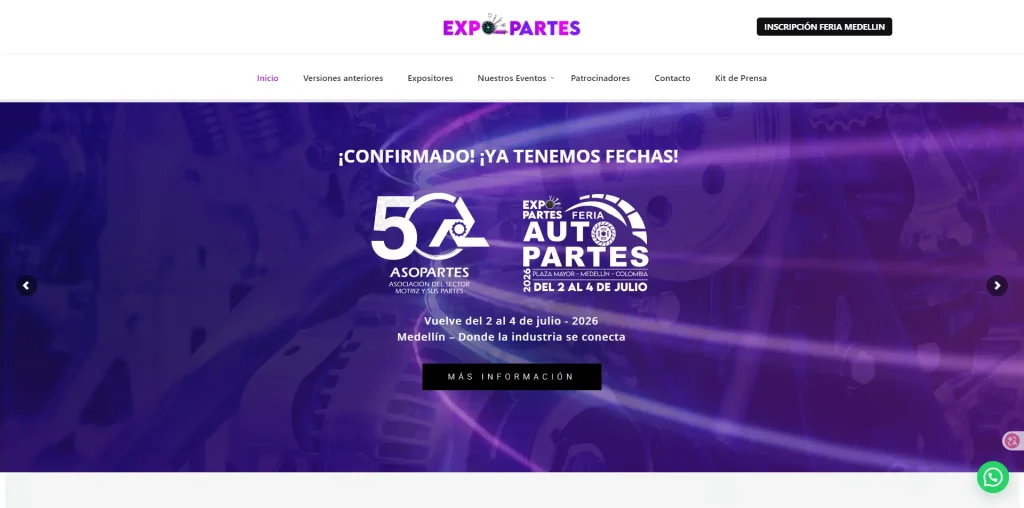 AKE LED Exhibits at EXPOPARTES 2026 in Colombia 2 La mayor Feria de Autopartes de América Latina