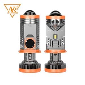 منتج مصابيح LED الخاصة للسيارات ذات العلامة التجارية الخاصة 8 MINI LED H4 LENS