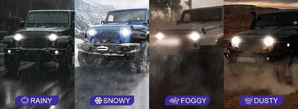 Top 12 Fog Lamp Manufacturers in China 2026 1 fog light in In hazardous weather