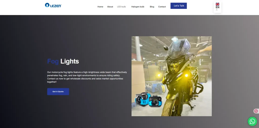 Top 12 Fog Lamp Manufacturers in China 2026 5 fog light - lezenlighting