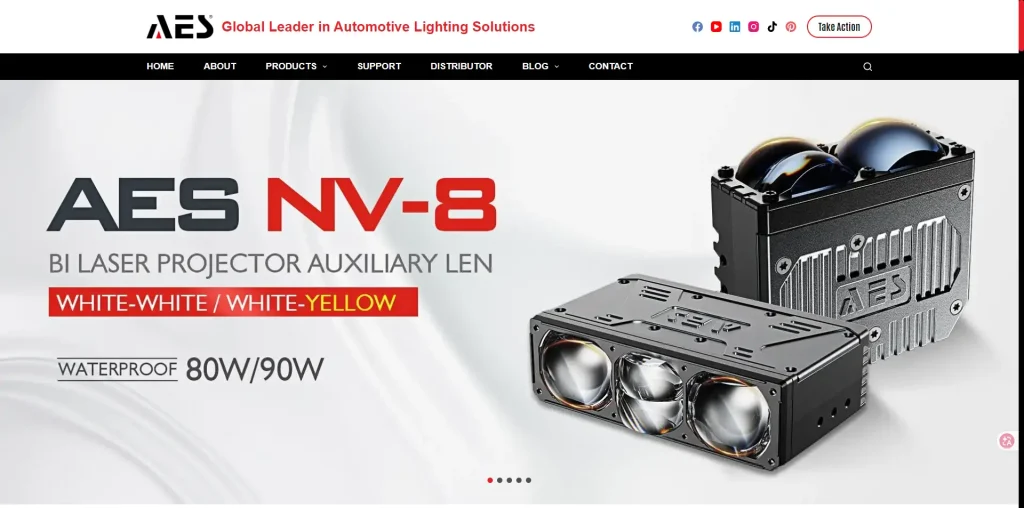 Grille Light Factory: Complete Guide to Choosing a Reliable LED Grille Light Manufacturer in China 8 AES Automotive Lighting