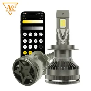 منتج مصابيح LED الخاصة للسيارات ذات العلامة التجارية الخاصة 3 APP K13 LED headlight bulb