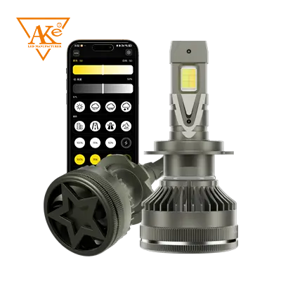 APP control K13 led headlight