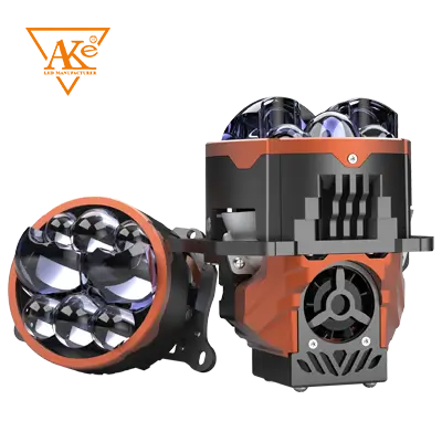Lente de proyector Bi LED 2 AS8 projector lens 8 LASER