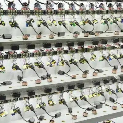 Faros LED de alta potencia 13 Aging Test Room