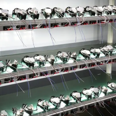 Serie YZ Buenas Marcas Faro Led 16 Prueba de envejecimiento