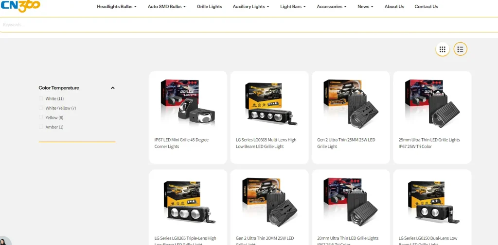 Grille Light Factory: Complete Guide to Choosing a Reliable LED Grille Light Manufacturer in China 4 CN360LED