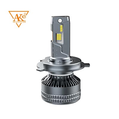 Faros LED de alta potencia 9 K10-H4 120W