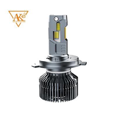 Faros LED de alta potencia 8 K12-H4 120W