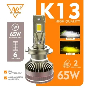 The Size of LED Chip: Do You Really Understand? 3 AKE | K13-4575 Bi-Color 6-core 75 MIL