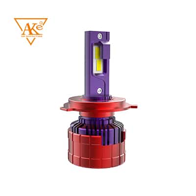 High power LED headlights 6 K14-H4 150W