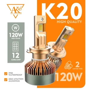 The Size of LED Chip: Do You Really Understand? 4 AKE | K20-4675 12-core large-size flip-chip