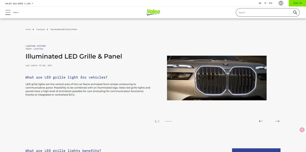 Grille Light Factory: Complete Guide to Choosing a Reliable LED Grille Light Manufacturer in China 6 LED grille lights & Panels - Valeo
