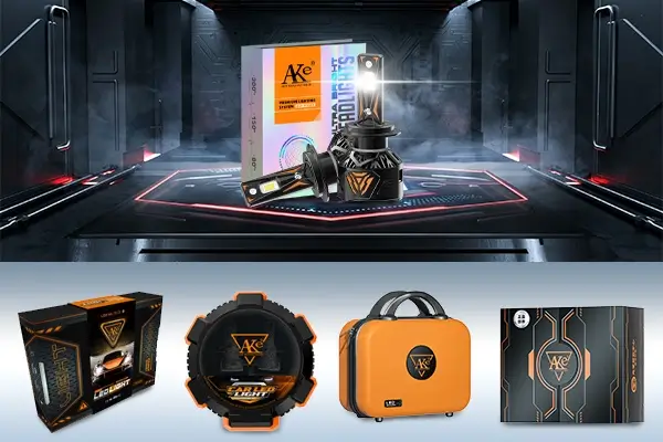 YZ Series Good Led Headlight Brands 33 OEMODM Customization