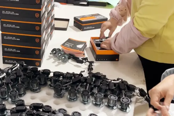YZ Series Good Led Headlight Brands 32 Sample Testing & Confirmation