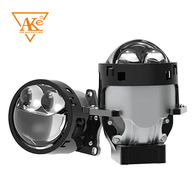 Lente de proyector Bi LED 7 X302 PRO