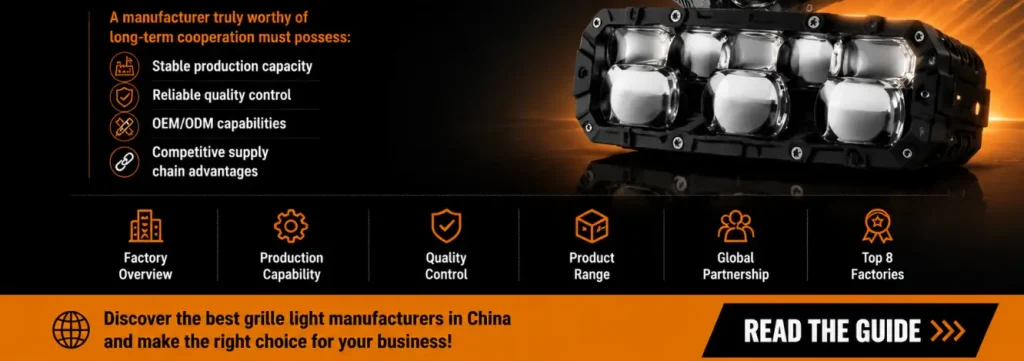 Grille Light Factory: Complete Guide to Choosing a Reliable LED Grille Light Manufacturer in China 1 grille light introduce