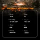 yz09 led headlight information