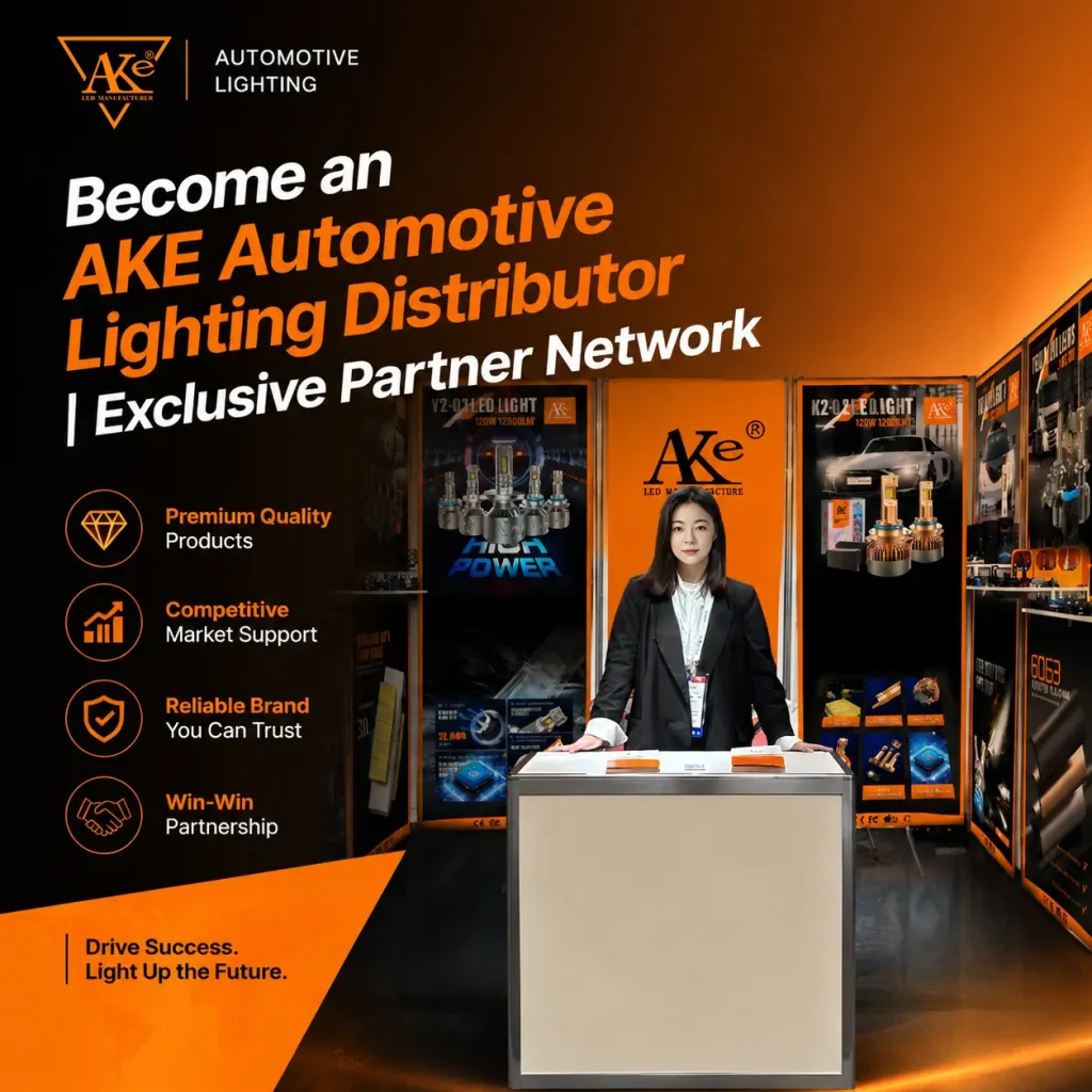 Distribuidor de iluminação automóvel AKE