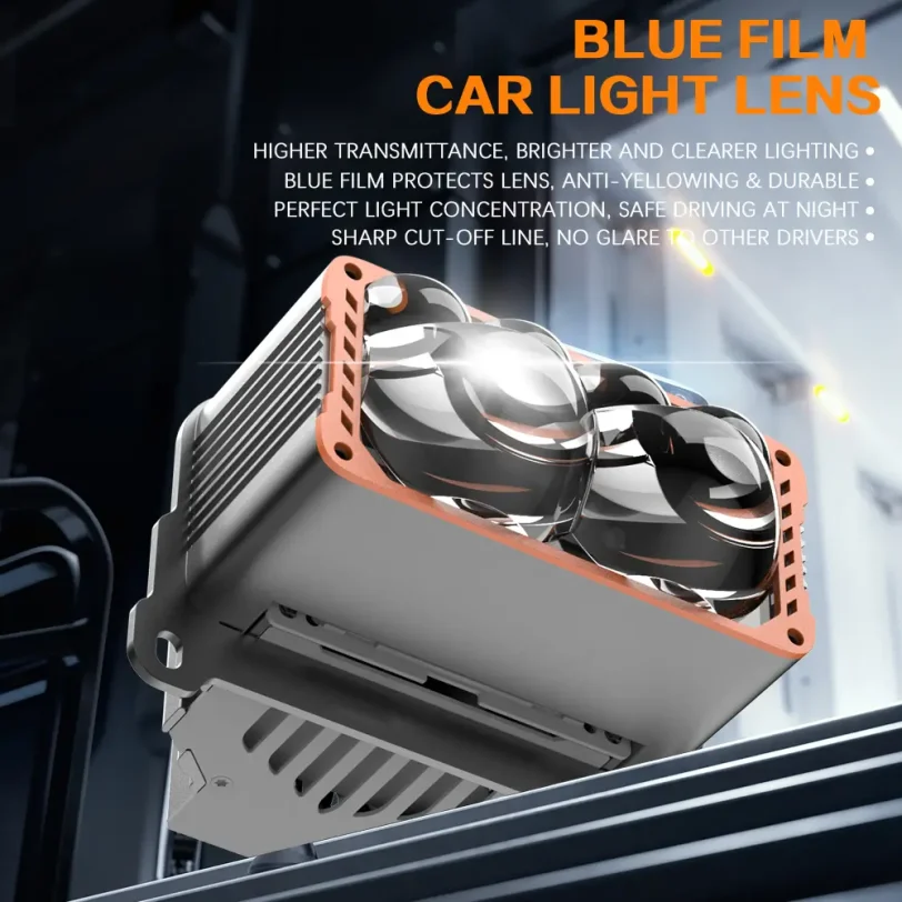 AS6 6-laser with blue film AS6 6-laser with blue film