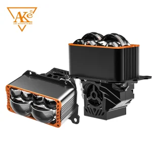 200W AS6 6-Laser Bi-LED Projector Lens