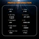 AS6 6-laser automotive headlight retrofit lens complete set