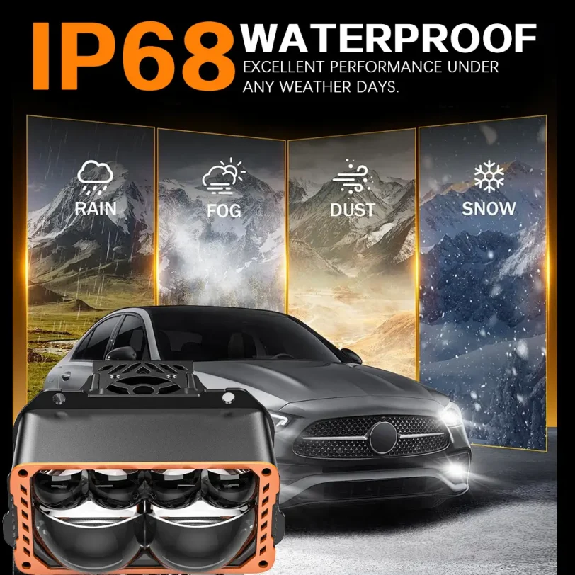 AS6 projector lens IP68 AS6 projector lens IP68 WATERPROOF
