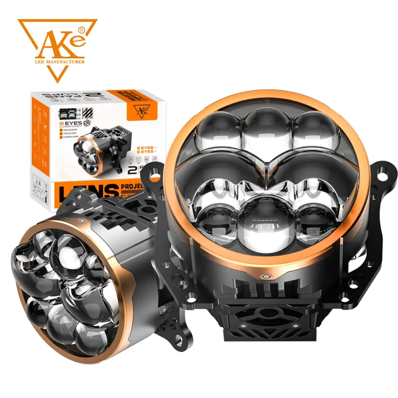AS8 8-Laser LED Projector Lens AS8 8-Laser LED projector lens for high-brightness car headlight projection