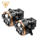 High-performance 8-laser LED lens AS8 model for car headlight upgrade