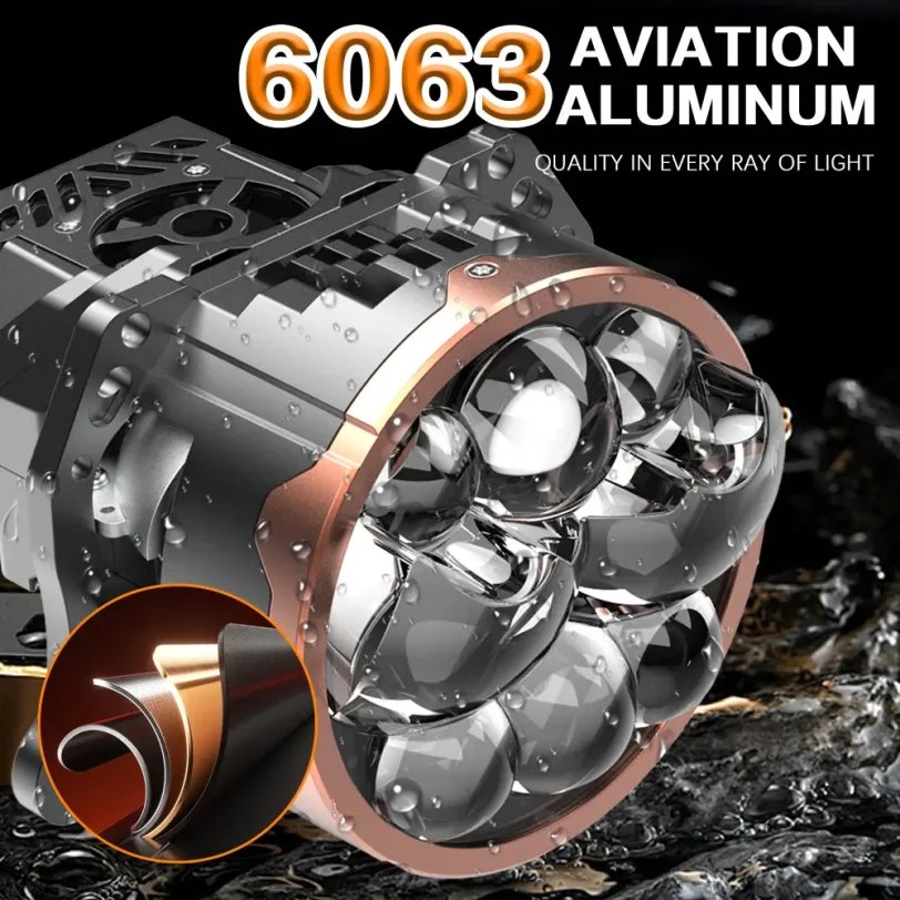 AS8 projector lens 6063 aluminum AS8 projector lens in 6063 aluminum housing