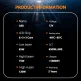AS8 8-Laser LED projection lens